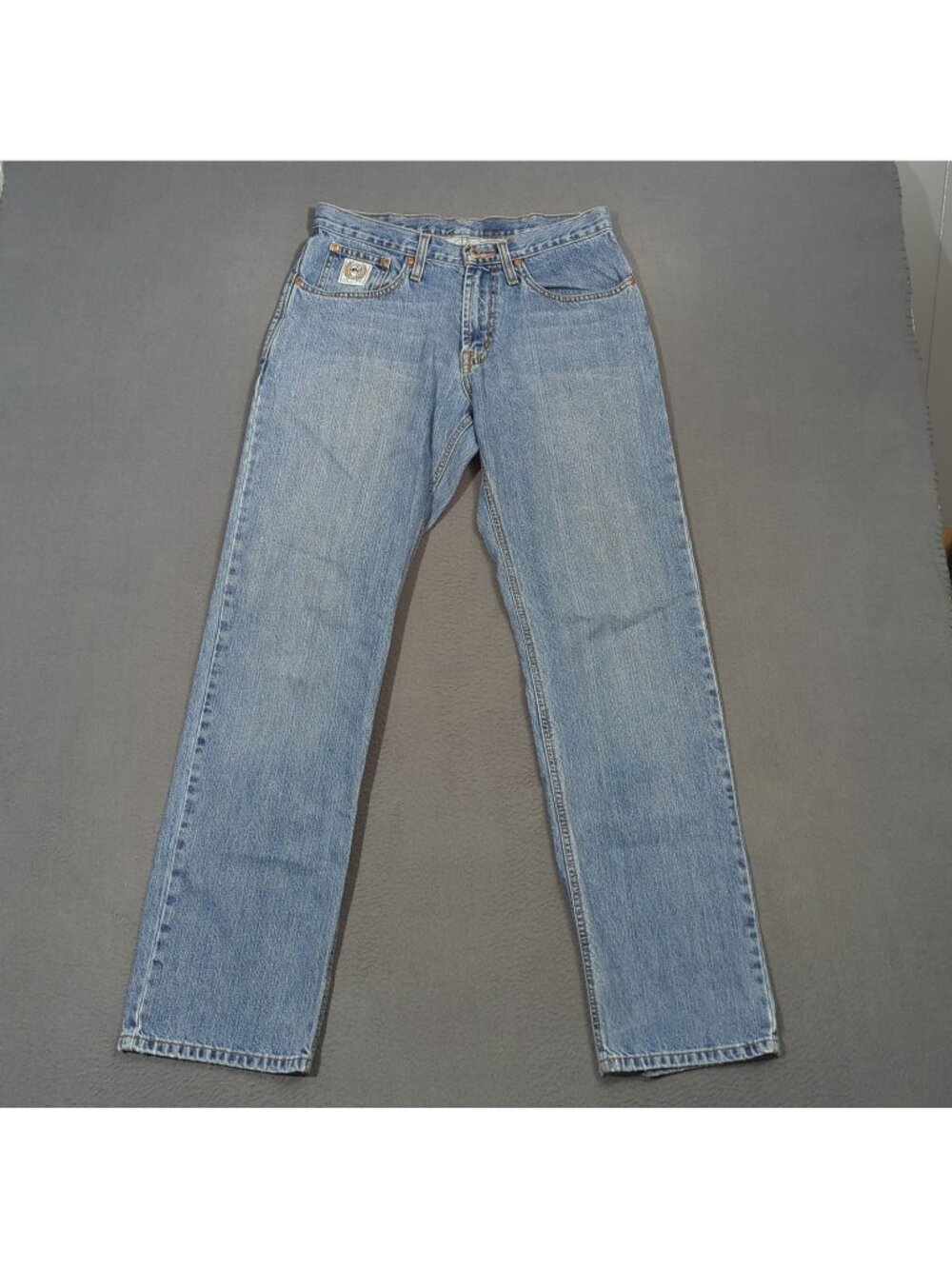Cinch Jeans Men's 31x34 Blue Western Denim White Label Straight Cowboy Rodeo